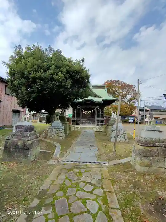四郎介稲荷神社(茨城県)