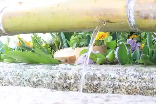 北野天満宮の手水舎