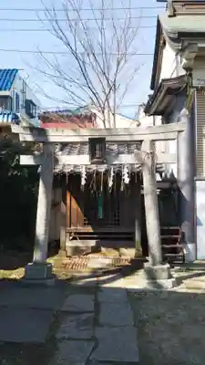 柳原稲荷神社の末社・摂社