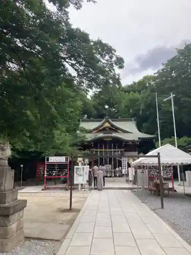 鎮守氷川神社(埼玉県)