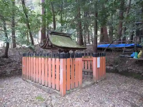 大田神社（賀茂別雷神社境外摂社）の末社