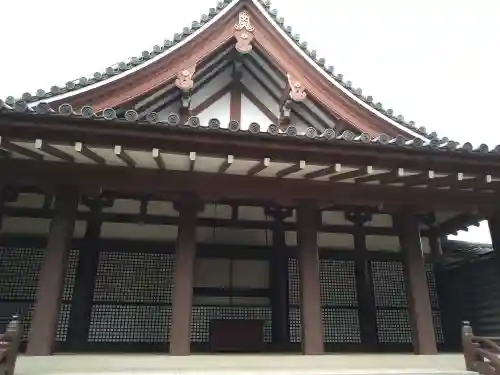 長仙寺の本殿・本堂