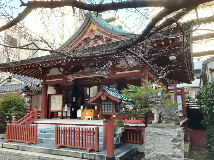 秋葉神社の本殿・本堂