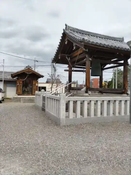 圓照寺の末社・摂社
