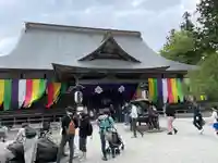 中尊寺の本殿・本堂