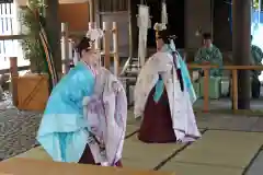 伊勢山皇大神宮のお祭り