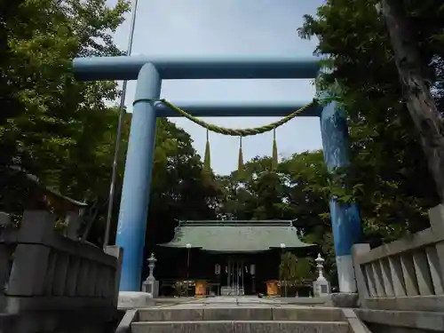 小名浜諏訪神社 ～海の鎮守様～の鳥居
