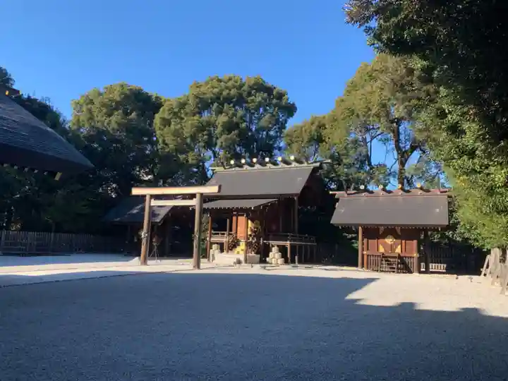 阿佐ヶ谷神明宮の本殿・本堂