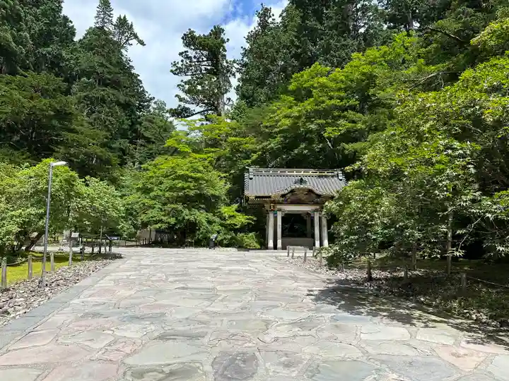日光山輪王寺 大猷院(栃木県)