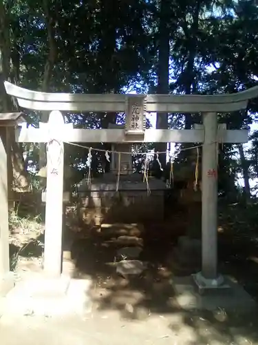 赤城神社の末社