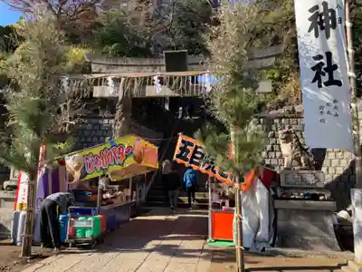 品川神社の鳥居