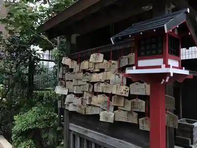 田安鎮護稲荷神社の絵馬