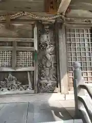 神﨑神社の芸術