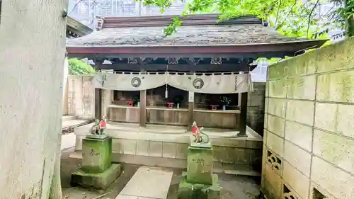 王子稲荷神社の末社