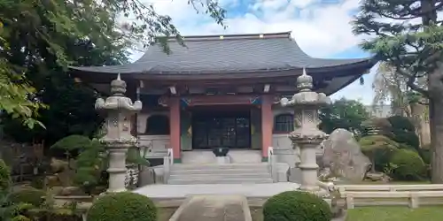 妙蔵寺の本殿・本堂