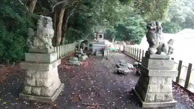 四方権現神社のその他建物