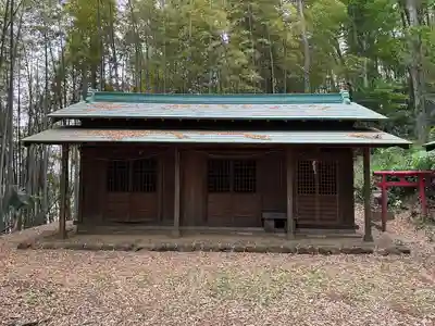 大麻止乃豆乃天神社(東京都)