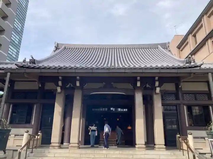 とげぬき地蔵尊 高岩寺の本殿・本堂