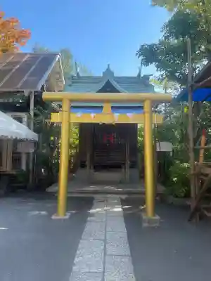大鷲神社(稲毛神社境内社)(神奈川県)