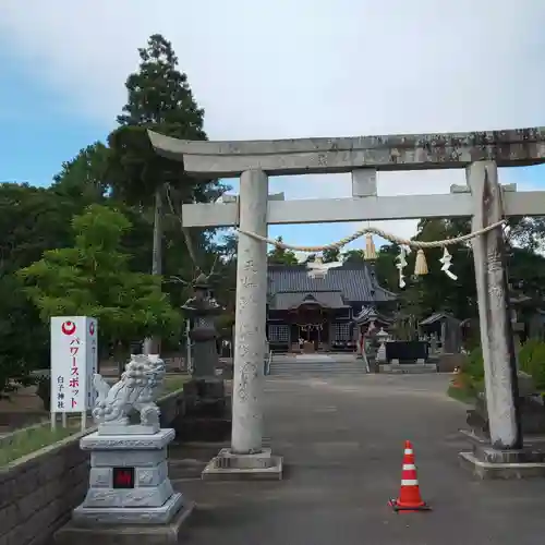 白子神社の鳥居