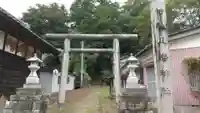 八幡神社の鳥居