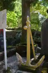 中之嶽神社の建物その他