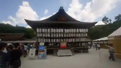 賀茂御祖神社（下鴨神社）のお祭り