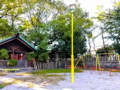 神明社（御替地神明社）の周辺