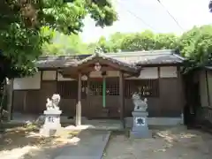 厳島神社の本殿