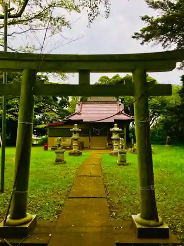 愛宕神社の鳥居