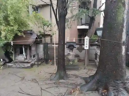 亀有香取神社の末社・摂社