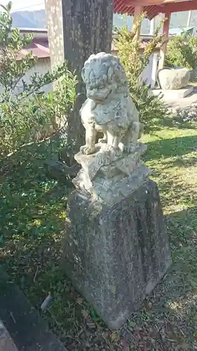 熊野神社の狛犬