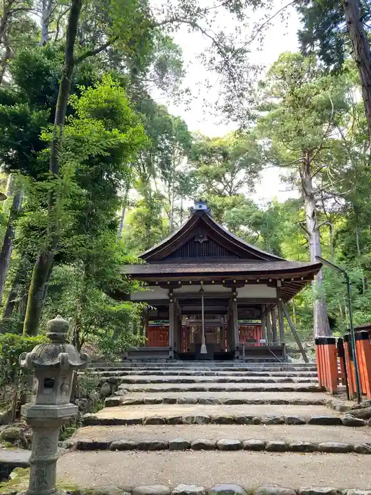 大田神社(賀茂別雷神社境外摂社)の本殿・本堂