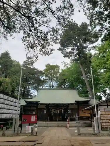 下高井戸八幡神社(東京都)