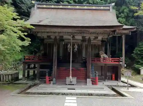 日吉大社の本殿・本堂