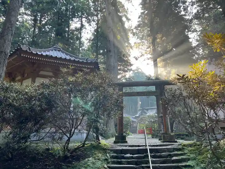 御岩神社の鳥居