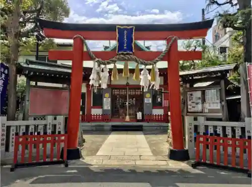 金刀比羅大鷲神社の鳥居