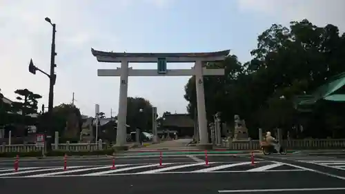 別宮大山祇神社の鳥居