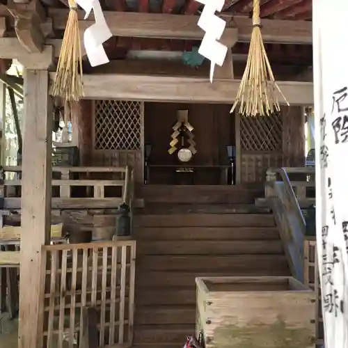 愛宕神社の本殿