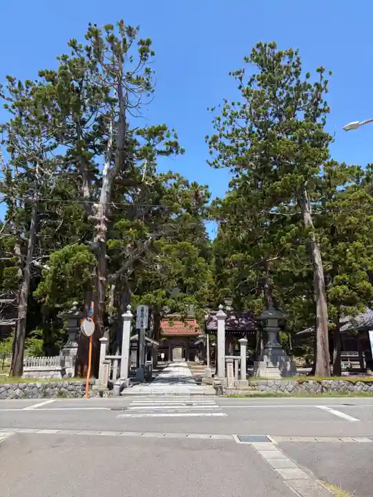 善寶寺(山形県)