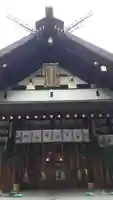 新琴似神社の本殿・本堂