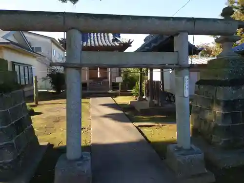 境香取神社の末社