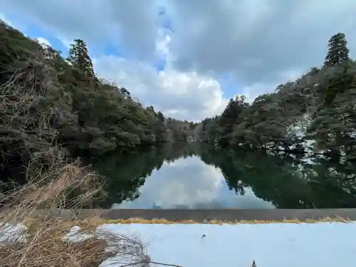 那谷寺の景色