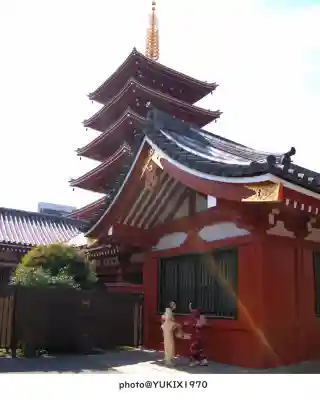 浅草寺の塔