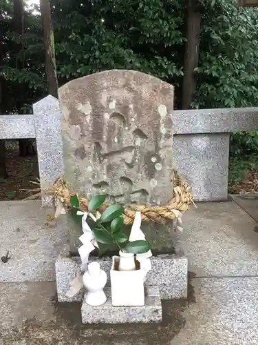 若宮八幡社（力長町）の末社・摂社