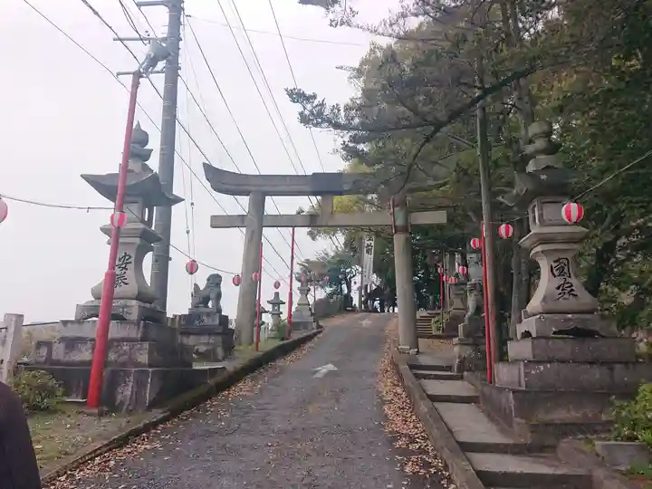 白崎八幡宮(山口県)