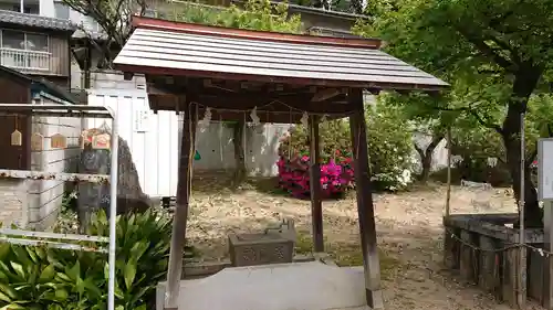 立帰天満宮の手水舎