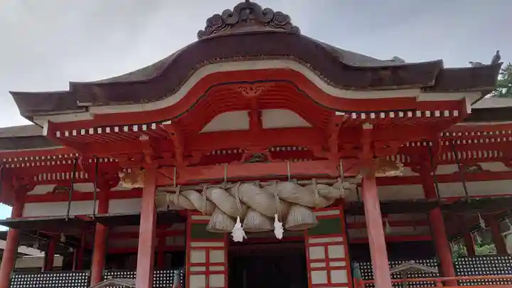 日御碕神社の本殿・本堂