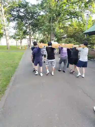 厚別神社(北海道)