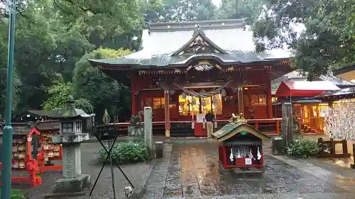 冠稲荷神社(群馬県)
